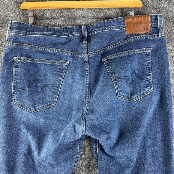 AG Adriano Goldschmied Jeans Mens 38 The Protege Straight Leg Cotton Stretch - Picture 8 of 9